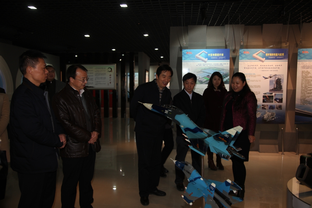 2017年2月23日，江蘇省編辦主任俞軍一行到鷹游集團開展“問政于企”的調研活動。
